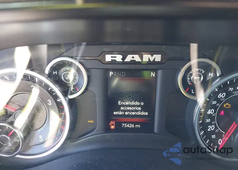 2020 Ram 2500 Tradesman 4X4 8' Box z USA, uszkodzony, nr VIN 3C6UR5HL3LG252996